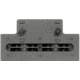 Midwest Industries Shotgun Shell Holder Plate Bundle, 5 Shells, Black, MI-SG-SHP-BUNDLE