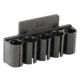 Midwest Industries Shotgun Shell Holder Plate Bundle, 5 Shells, Black, MI-SG-SHP-BUNDLE