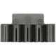 Midwest Industries Shotgun Shell Holder Plate Bundle, 5 Shells, Black, MI-SG-SHP-BUNDLE