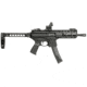 Midwest Industries Side Folder Pistol Brace Compatible, Black, MI-STAP-SF-PB