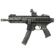 Midwest Industries Side Folder With Light Weight Stock, Black, MI-STAP-SF-LWS