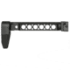Midwest Industries Side Folder With Light Weight Stock, Black, MI-STAP-SF-LWS