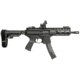 Midwest Industries Side Folder With MI Stock Tube, Black, MI-STAP-SF