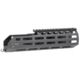 Midwest Industries SIG Rattler M-Lok Suppresser Compatible Handguard, Black, 10in, MI-SIGRSP-10