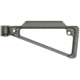 Midwest Industries Triangle Side Folding Stock, Black, MI-TRI-SF