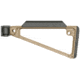 Midwest Industries Triangle Side Folding Stock, FDE, MI-TRI-SF-FDE