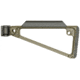 Midwest Industries Triangle Side Folding Stock, ODG, MI-TRI-SF-ODG