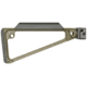Midwest Industries Triangle Side Folding Stock, ODG, MI-TRI-SF-ODG