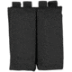 MIL-TEC Ak47 Double Magazine Pouch, Black, 6 x 2.75 x 7.5, 13496802