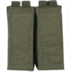MIL-TEC Ak47 Double Magazine Pouch, OD Green, 6 x 2.75 x 7.5, 13496801