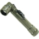 MIL-TEC Small Anglehead LED Flashlight, Olive Drab, Small, 15143001