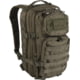 MIL-TEC Assault 20L Backpack, Olive Drab, 20L, 14002001