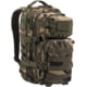 MIL-TEC Assault 20L Backpack, Woodland Camo, 20L, 14002020