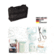 MIL-TEC First-Aid Set, 25 Piece, Black, 25 Piece, 16025302