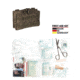 MIL-TEC First-Aid Set, 25 Piece, OD Green, 25 Piece, 16025301