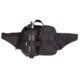 MIL-TEC Fanny Pack w/1L Bottle, Black, 13511002