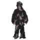 MIL-TEC Fire-Resistant 4-Pc. Ghillie Suit, Night Camo, Extra Large/2XL, 11961880-003