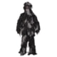 MIL-TEC Fire-Resistant 4-Piece Ghillie Suit, Night Camo, M/L, 11961880-002