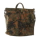 MIL-TEC Flyer Helmet Bag, Flecktarn Camo, 19 x 17, 13826021