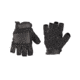 MIL-TEC Leather Security Fingerless Gloves - Men's, Black, Medium, 12515002-903