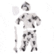 MIL-TEC Ghillie Suit, Snow Camo, Medium/Large, 11961807-002