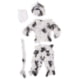 MIL-TEC Ghillie Suit, Snow Camo, M/L, 11961807-002