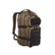 MIL-TEC Ranger Assault 20 L Pack, Green/Black, 20L, 14002101