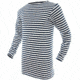 MIL-TEC Striped Summer Sweater - Men's, Blue/White, Extra Large, 10813000-905
