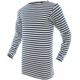 MIL-TEC Striped Summer Sweater - Men's, Blue/White, Extra Large, 10813000-905