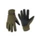 MIL-TEC Thinsulate Softshell Gloves, Olive Drab, Medium, 12521301-903