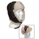 MIL-TEC USAF B3 Leather Fur Hat, Brown, 2XL, 12105309-906