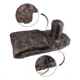 MIL-TEC Commando Sleeping Bag, Flecktarn Camo, 88.6 x 30 x 22, 14102021