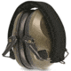 MIL-TEC Electronic Ear Defenders, Olive Drab, Adjustable, 16243001