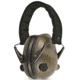 MIL-TEC Electronic Ear Defenders, OD Green, Adjustable, 16243001