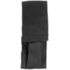 MIL-TEC Knife Pouch, 16cm, Black, 6 x 2 in, 15444002