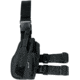 MIL-TEC Low Ride Drop Leg Holster, Black, 16140002