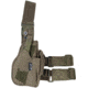 MIL-TEC Low Ride Drop Leg Holster, OD Green, 16140001