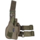 MIL-TEC Low Ride Drop Leg Holster, Olive Drab, 16140001
