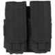 MIL-TEC M4/M16 Double Magazine Pouch, Black, 6.3 x 2 x 6.7, 13496602