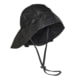 MIL-TEC Fisherman Rain Hat - Men's, Black, Large, 10634002-904
