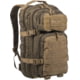 MIL-TEC Ranger Assault 20 L Pack, Green/Coyote, 20L, 14002102