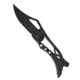 MIL-TEC Skeleton Assisted Opening Folding Knife, 3.7in, Steel, Aluminum Handle, 15346100