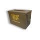 Military Surplus .50 Cal GI Ammo Can Used, OD Green, BOX50