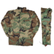 Military Surplus G.I. Chemical Protective Suit, Medium, Woodland, MJ140M