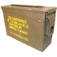 Military Surplus GI .30 Cal Ammo Can, OD Green, ME288