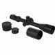Millett 4-16x50 Illuminated Mil-DotBar, Multi Coat Matte Tactical Rifle Scope BK81001