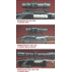 Millett Shotgun Mount Accessories - See-Thru Saddle Mounts, Scope Rings