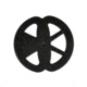 Minelab Equinox &amp; CTX 6 in Skidplate, Black, 3011-0135