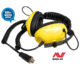 Minelab Equinox Waterproof Headphones, Black, 3011-0372