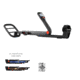 Minelab Minelab Go-Find 44 Metal Detector, Gray / Black, 3231-0014